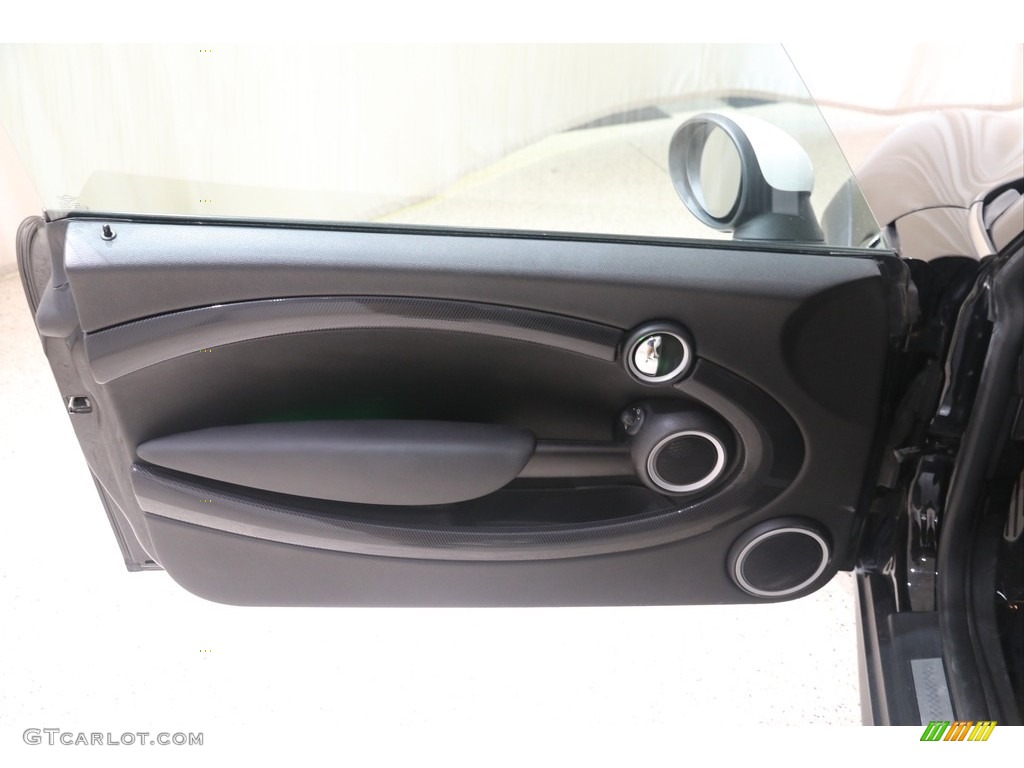 2013 Cooper S Hardtop - Midnight Black Metallic / Carbon Black photo #5