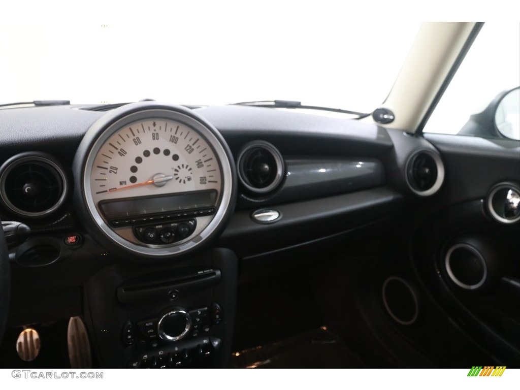 2013 Cooper S Hardtop - Midnight Black Metallic / Carbon Black photo #10