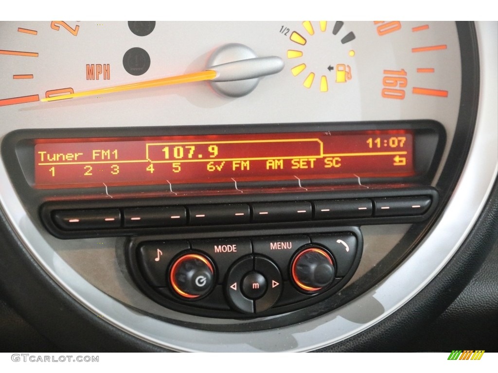 2013 Cooper S Hardtop - Midnight Black Metallic / Carbon Black photo #11