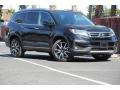 2020 Crystal Black Pearl Honda Pilot Touring  photo #2