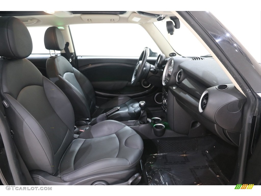2013 Cooper S Hardtop - Midnight Black Metallic / Carbon Black photo #14