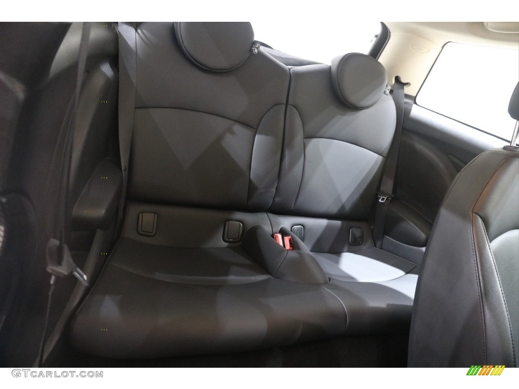 2013 Cooper S Hardtop - Midnight Black Metallic / Carbon Black photo #15