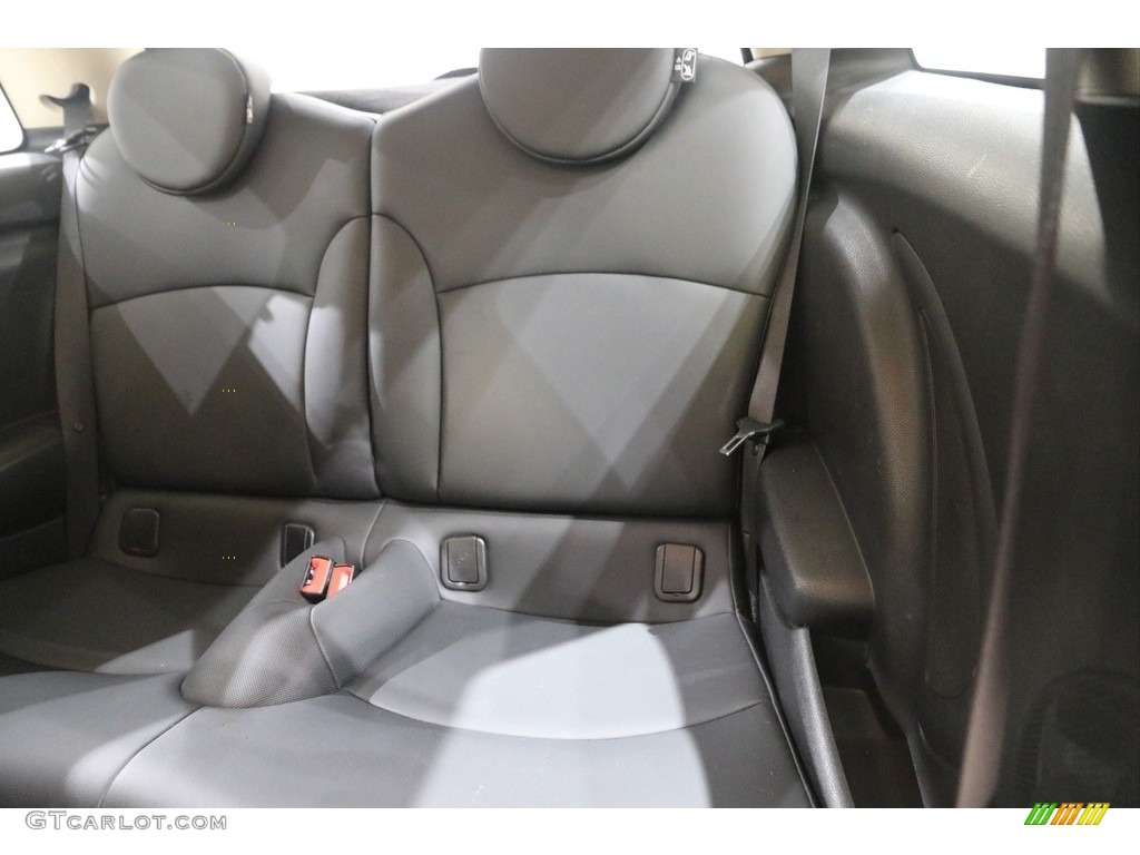2013 Cooper S Hardtop - Midnight Black Metallic / Carbon Black photo #16
