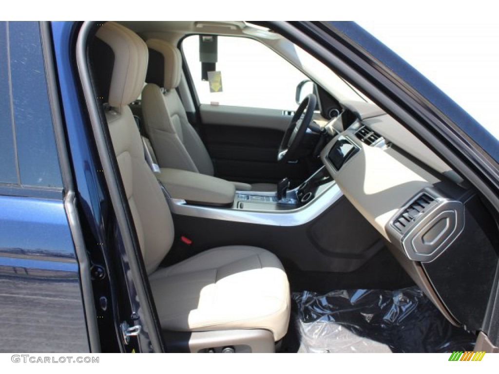 2020 Range Rover Sport HSE - Portofino Blue Metallic / Almond/Espresso photo #3