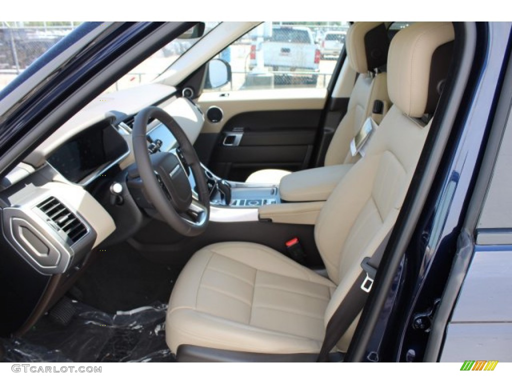 2020 Range Rover Sport HSE - Portofino Blue Metallic / Almond/Espresso photo #12