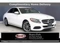 Polar White 2017 Mercedes-Benz C 300 Sedan