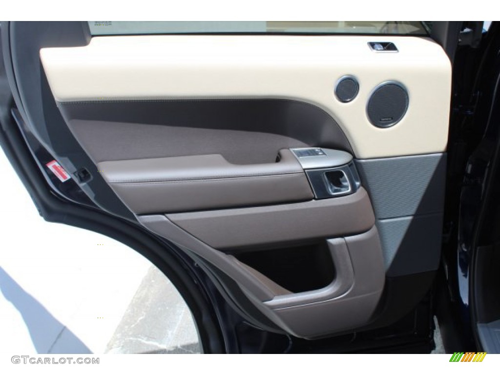 2020 Range Rover Sport HSE - Portofino Blue Metallic / Almond/Espresso photo #24