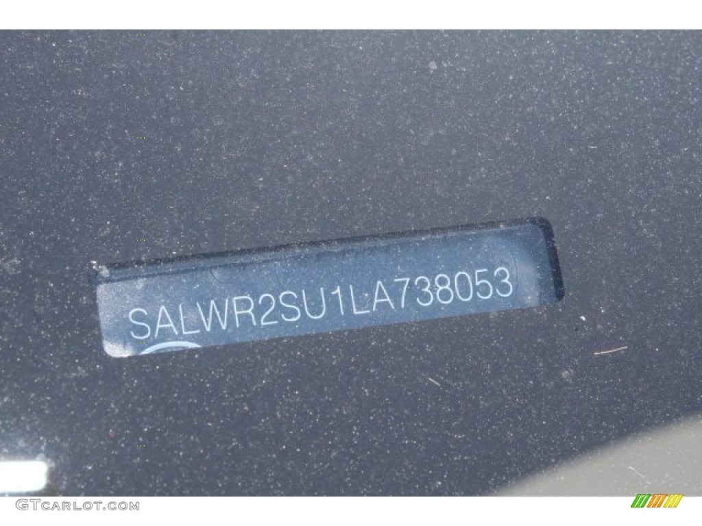 2020 Range Rover Sport HSE - Portofino Blue Metallic / Almond/Espresso photo #28