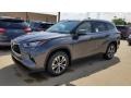 2020 Magnetic Gray Metallic Toyota Highlander XLE AWD  photo #1