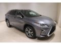 Nebula Gray Pearl 2017 Lexus RX 350 AWD