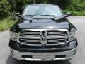 2018 Brilliant Black Crystal Pearl Ram 1500 Big Horn Quad Cab 4x4  photo #3