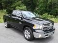 2018 Brilliant Black Crystal Pearl Ram 1500 Big Horn Quad Cab 4x4  photo #4