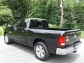 2018 Brilliant Black Crystal Pearl Ram 1500 Big Horn Quad Cab 4x4  photo #10