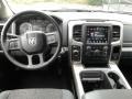 2018 Brilliant Black Crystal Pearl Ram 1500 Big Horn Quad Cab 4x4  photo #15