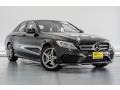 Black 2018 Mercedes-Benz C 300 Sedan Exterior