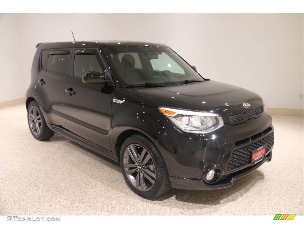 2016 Soul + - Shadow Black / Black photo #1