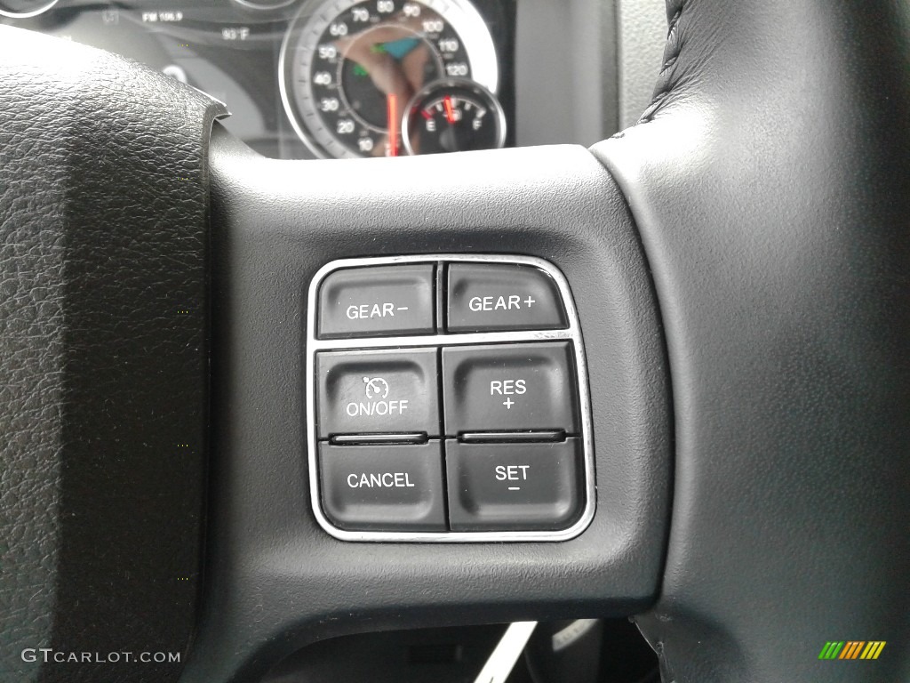 2018 Ram 1500 Big Horn Quad Cab 4x4 Steering Wheel Photos