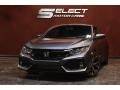 Modern Steel Metallic 2017 Honda Civic Si Coupe