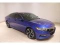 2018 Obsidian Blue Pearl Honda Accord Sport Sedan  photo #1