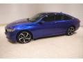 2018 Obsidian Blue Pearl Honda Accord Sport Sedan  photo #3