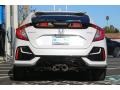 2020 Platinum White Pearl Honda Civic Sport Hatchback  photo #7