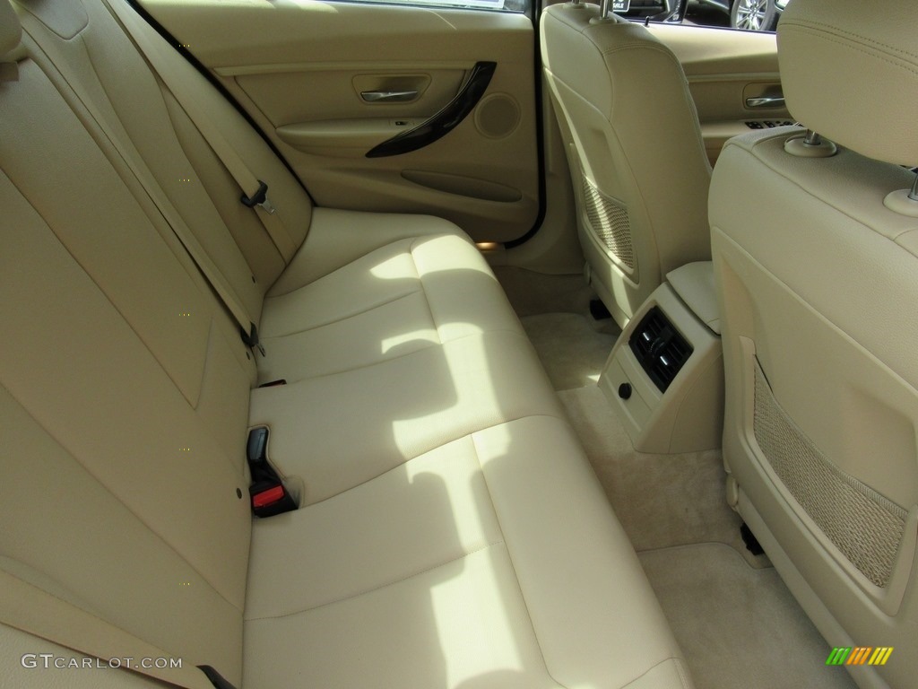 2014 3 Series 320i Sedan - Melbourne Red Metallic / Venetian Beige photo #14