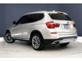 2017 Glacier Silver Metallic BMW X3 sDrive28i  photo #10