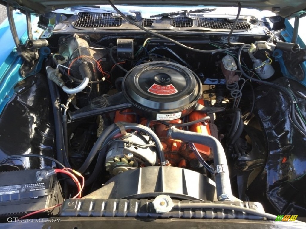 1969 Chevrolet Impala Custom Coupe 350 ci. in. OHV 16-Valve V8 Engine Photo #138301554