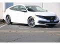 Platinum White Pearl - Civic EX Sedan Photo No. 2
