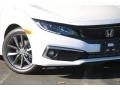 Platinum White Pearl - Civic EX Sedan Photo No. 3