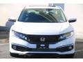 Platinum White Pearl - Civic EX Sedan Photo No. 4