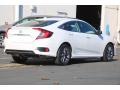 Platinum White Pearl - Civic EX Sedan Photo No. 6