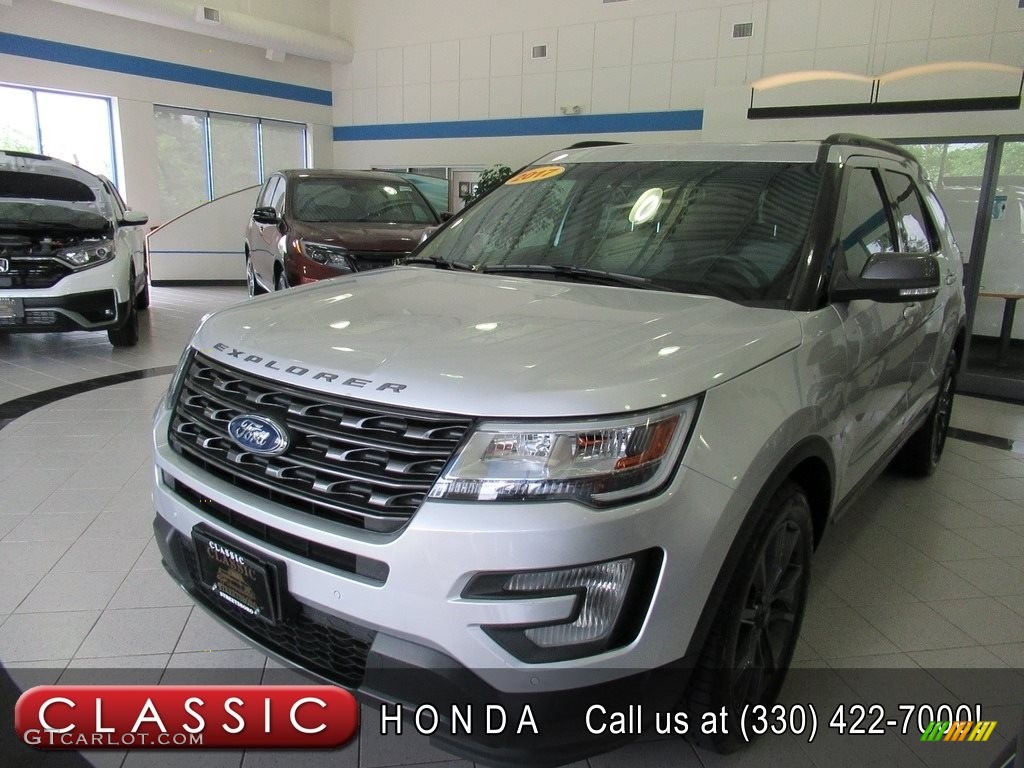Ingot Silver Ford Explorer