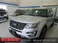 2017 Ingot Silver Ford Explorer XLT 4WD  photo #1