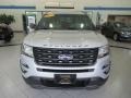 2017 Ingot Silver Ford Explorer XLT 4WD  photo #2