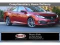 Molten Lava Pearl - Civic EX Sedan Photo No. 1