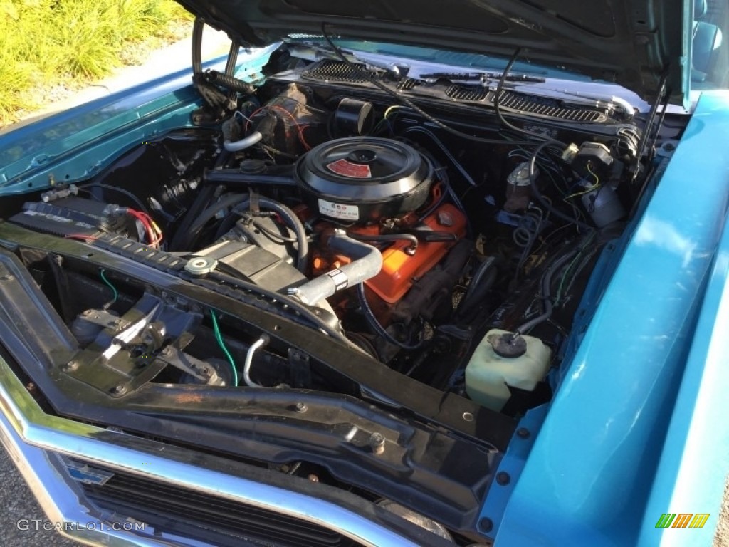 1969 Chevrolet Impala Custom Coupe Engine Photos