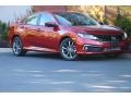 Molten Lava Pearl - Civic EX Sedan Photo No. 2