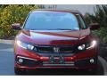 Molten Lava Pearl - Civic EX Sedan Photo No. 4