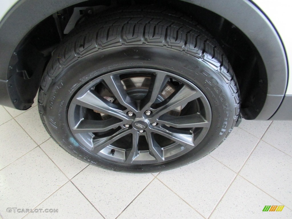 2017 Explorer XLT 4WD - Ingot Silver / Ebony Black photo #6