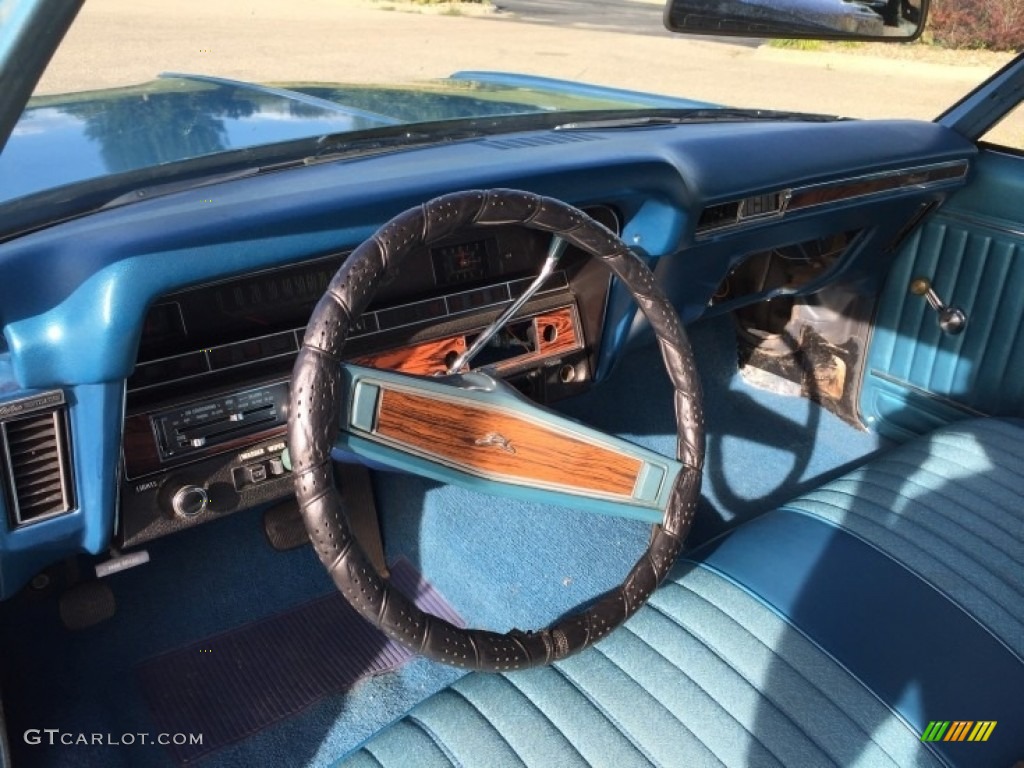 1969 Chevrolet Impala Custom Coupe Dashboard Photos