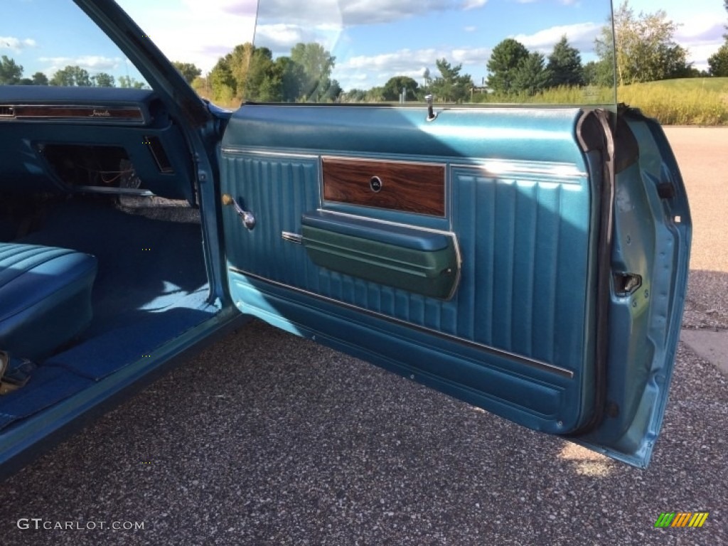 1969 Chevrolet Impala Custom Coupe Door Panel Photos
