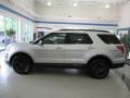 2017 Ingot Silver Ford Explorer XLT 4WD  photo #10