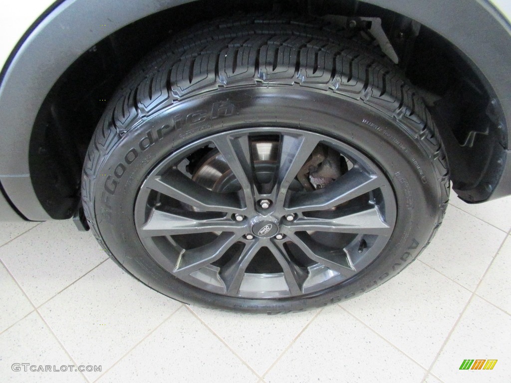 2017 Explorer XLT 4WD - Ingot Silver / Ebony Black photo #11