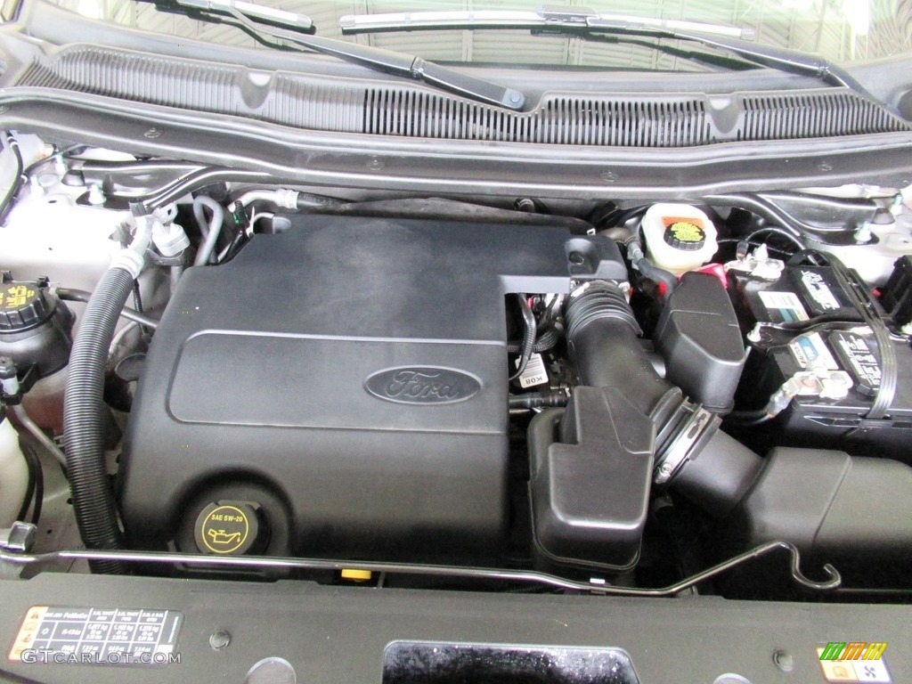 2017 Explorer XLT 4WD - Ingot Silver / Ebony Black photo #13