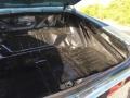 1969 Chevrolet Impala Medium Blue Interior Trunk Photo