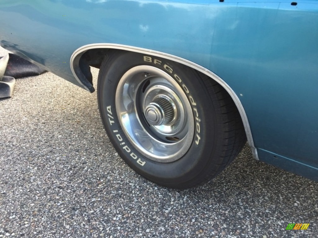 1969 Chevrolet Impala Custom Coupe Wheel Photo #138302222