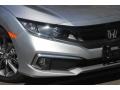 2020 Lunar Silver Metallic Honda Civic EX Sedan  photo #3