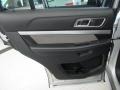 2017 Ingot Silver Ford Explorer XLT 4WD  photo #24