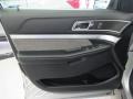2017 Ingot Silver Ford Explorer XLT 4WD  photo #28